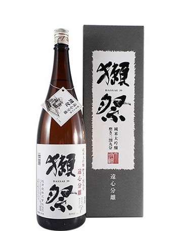 獺祭 Dassai 三割九分 遠心分離 純米大吟釀 1800ml